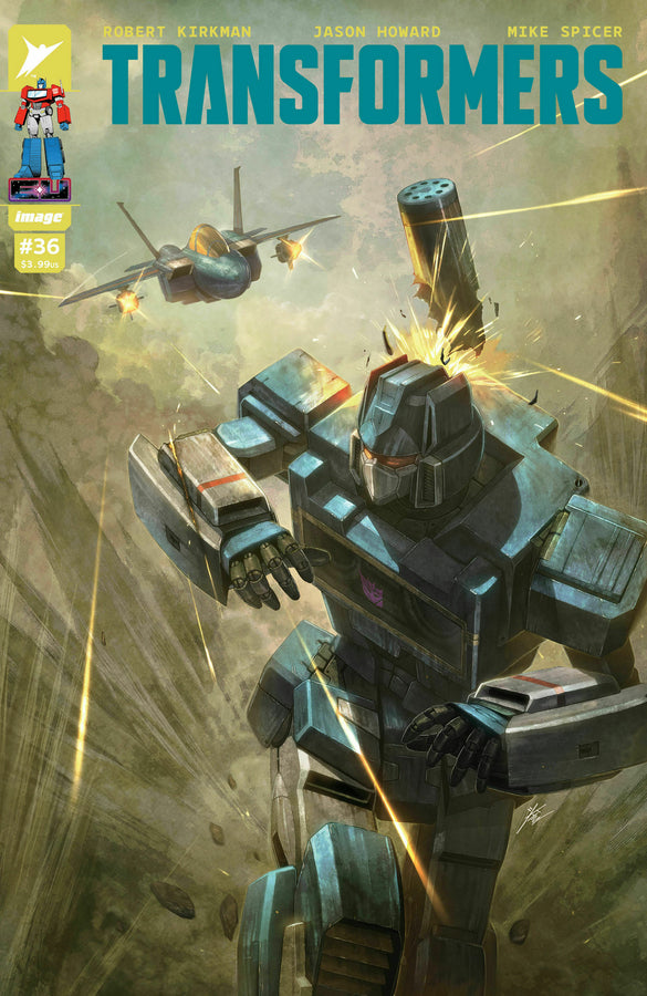 Transformers #36 Cover D 1:50 Homare Variant