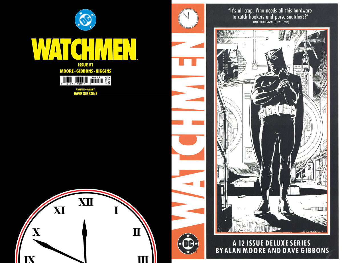Watchmen #1 Facsimile Cover B