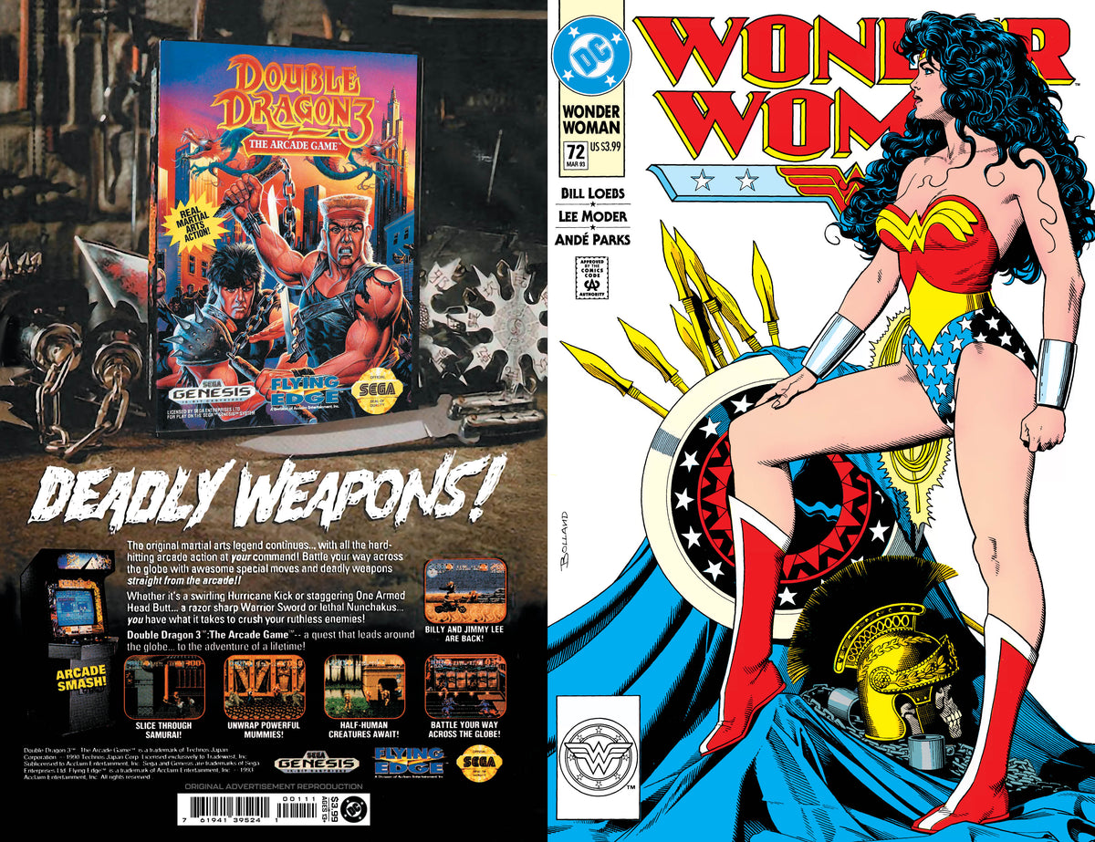 Wonder Woman #72 Facsimile