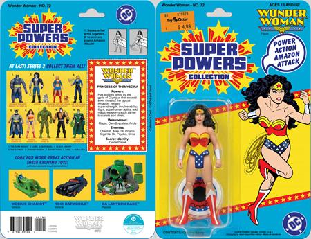 Wonder Woman #72 Facsimile Cover B Jason Geyer Super Powers Variant