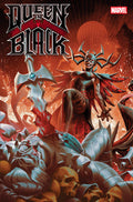 Queen in Black #4 Ryan Mateus Manhanini Variant 1:25