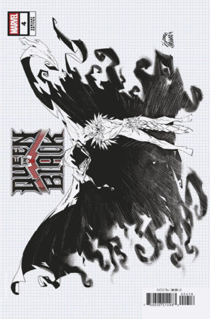 Queen in Black #4 Ryan Stegman Design Variant 1:10